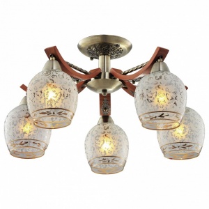 Люстра на штанге Citilux Вуди CL165153