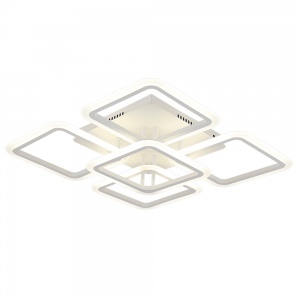 Светодиодная люстра 2375/4+1 WHT 160W