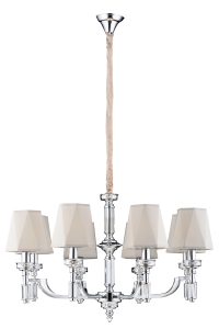 8679/8CR CHROME (1) Люстра Veneto Luce