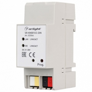 Соединитель шинный Arlight SR-KN00 SR-KN001CC-DIN (20-30V, 12mA, Ethernet)