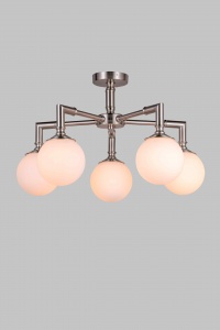 8683/5X-NK NICKEL (1) Люстра Veneto Luce