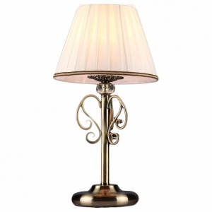 Настольная лампа декоративная Maytoni Vintage ARM420-22-R