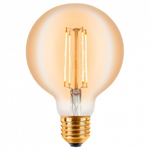 Лампа светодиодная Sun Lumen G95 E27 4Вт 2200K 057-318