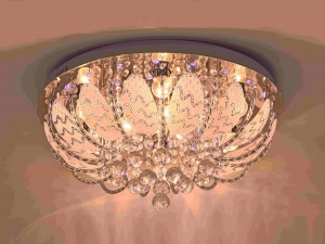 55330/600 CR+RBP (1) Люстра