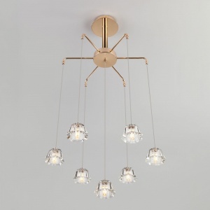 Люстра на штанге Bogate's Goccia 306/7