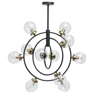 Люстра на штанге DeMarkt Гамбург 11 605013611