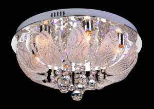 55062/500 CR+WT (1) Люстра