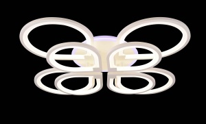 3013/4+4 WT+RGB (1/5) Люстра