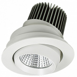 Встраиваемый светильник Ideal Lux Trulle TRULLE 575.1-7W-WT