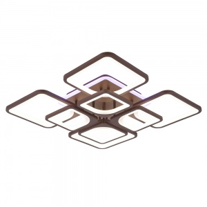 Светодиодная люстра 1537/4+4 COF 224W