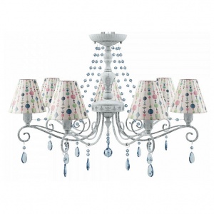 Подвесная люстра Lamp4You Provence 19 E4-07-G-LMP-O-17-CRL-E4-07-GB-UP