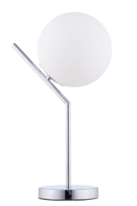 3969MTM/1 CR CHROME+WH (1) Наст. лампа Veneto Luce