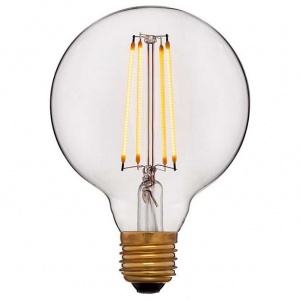 Лампа светодиодная Sun Lumen G95 E27 4Вт 2200K 057158