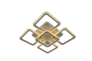 3012/4+1B WT/RGB (1) Люстра