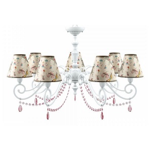 Подвесная люстра Lamp4You Classic 21 E3-07-WM-LMP-O-14-CRL-E3-07-PK-UP