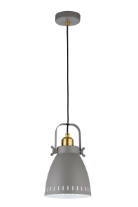 APD013S SAND GREY+BRONZE+SHINE WHITE INSIDE (1/12) Люстра