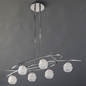 Люстра на штанге Mantra Loop 1801