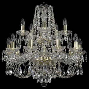 Подвесная люстра Bohemia Art Classic 11.21 11.21.10+5.220.2d.Gd.Sp