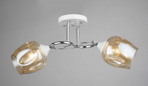 3307/2 CR+WT (6) Люстра