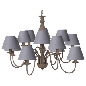 Подвесная люстра Lucide Campagne 31333/12/41