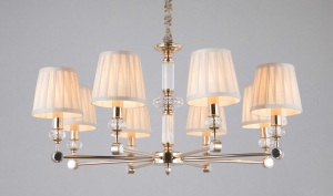 8653/8G GOLD (1) Люстра Veneto Luce