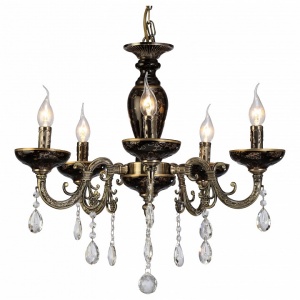 Подвесная люстра Arte Lamp Dubai A5335LM-5BA