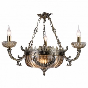 Подвесная люстра Rivoli Patricia P6 AB Б0038437