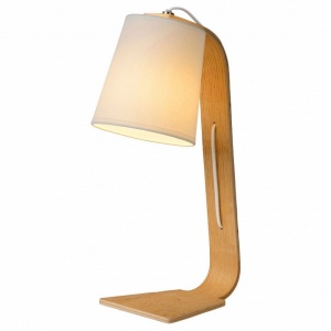 Настольная лампа декоративная Lucide Nordic 06502/81/31