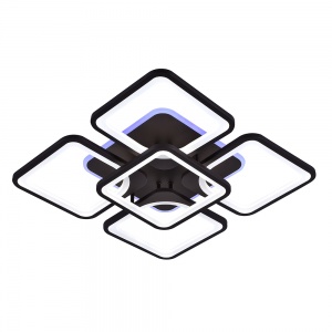 Светодиодная люстра 1537/4+1 COF 170W+12W RGB