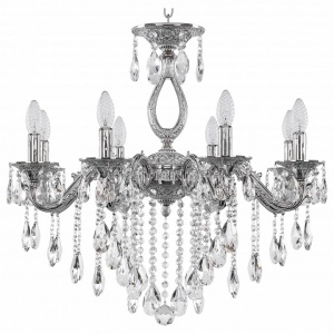 Подвесная люстра Bohemia Ivele Crystal 7102 71302/8/210 B NW