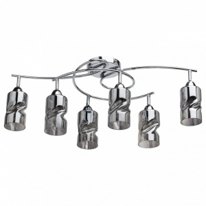 Потолочная люстра DeMarkt Олимпия 41 638016906