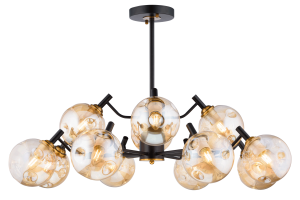 991YG/12G AB (1) Люстра Veneto Luce