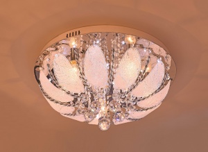 55333/500 CR+WT (1) Люстра