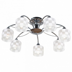 Люстра на штанге Lussole Oakland LSP-0026