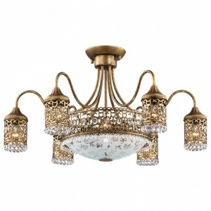 Потолочная люстра Odeon Light Salona 2641/9C