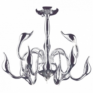 Люстра на штанге Lightstar Cigno Collo 751024