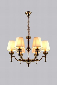 8679/6LT BRASS (1) Люстра Veneto Luce