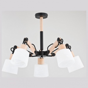 Люстра на штанге Alfa Bridge 24275