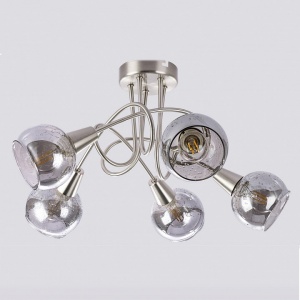 Потолочная люстра Rivoli Gocce S5 CR Б0038119