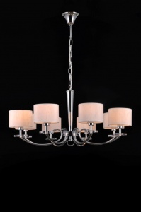 38780MD/8 CHROME (1) Люстра Veneto Luce