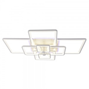 Светодиодная люстра 8783/8 WHT (BL+YL) 296W+42W