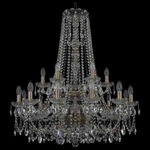Подвесная люстра Bohemia Art Classic 11.25 11.25.12+6.300.2d.h-93.Br.Sp