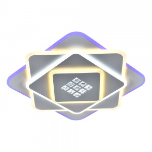 Светодиодная люстра 18058 WHT 146W+18W