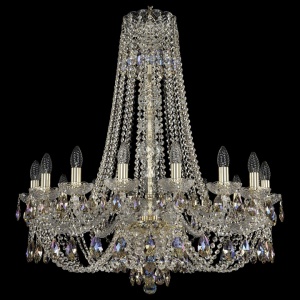 Подвесная люстра Bohemia Art Classic 11.21 11.21.16.300.h-91.Gd.Sp.K801