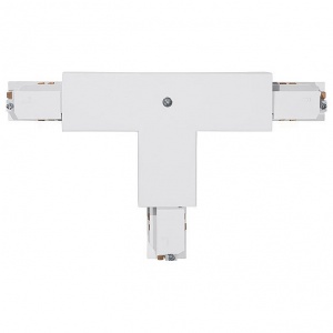 Соединитель угловой L-образный для треков накладных Eglo Track On 60145