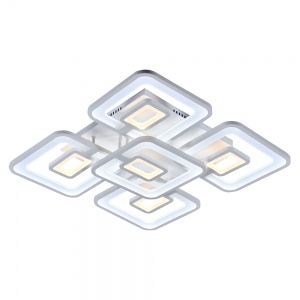 Светодиодная люстра 8825/4+1 WHT 200W