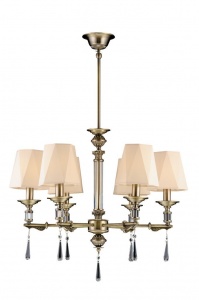 8627/6BR BRONZE (1) Люстра Veneto Luce
