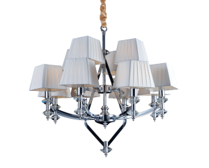 5282R/8+4A CHR (1) Люстра Veneto Luce