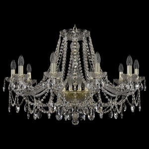 Подвесная люстра Bohemia Art Classic 11.25 11.25.10.300.Gd.Sp