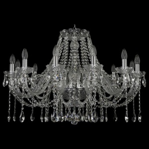 Подвесная люстра Bohemia Art Classic 11.12 11.12.12.300.Cr.Sp